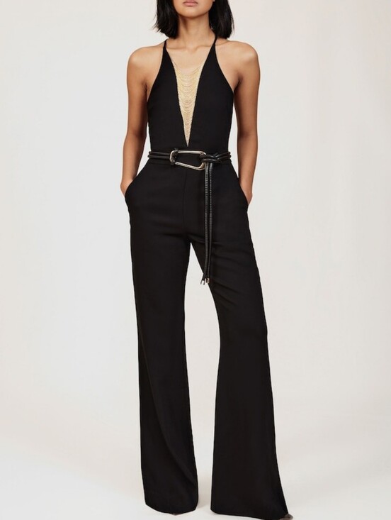 Reiss Pants - NWT REISS | Kamila Chain Detail Jumpsuit